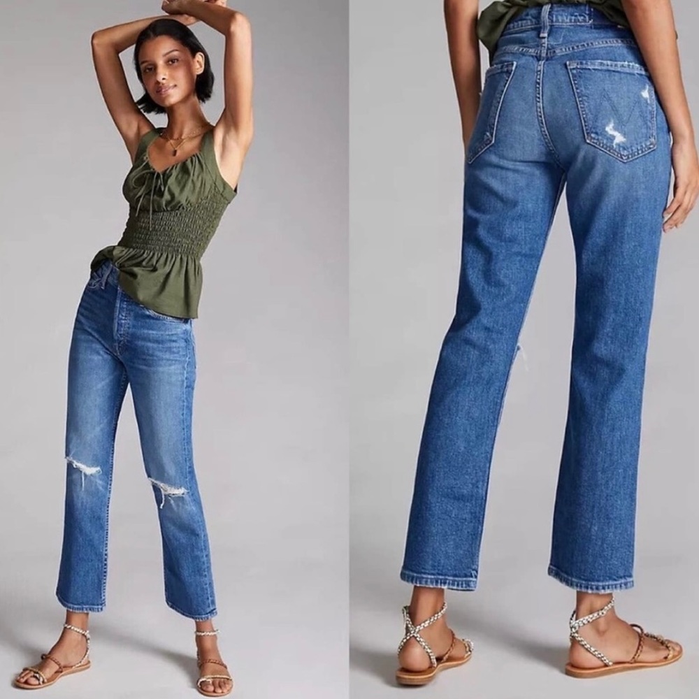 Mother The Tomcat jeans size 29